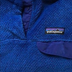 Patagonia Womens Re-Tool Snap-T® Fleece Pullover